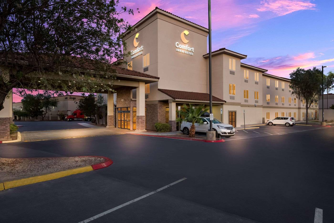 Comfort Inn & Suites Las Vegas - Nellis-United States-LAS VEGAS-General view-5