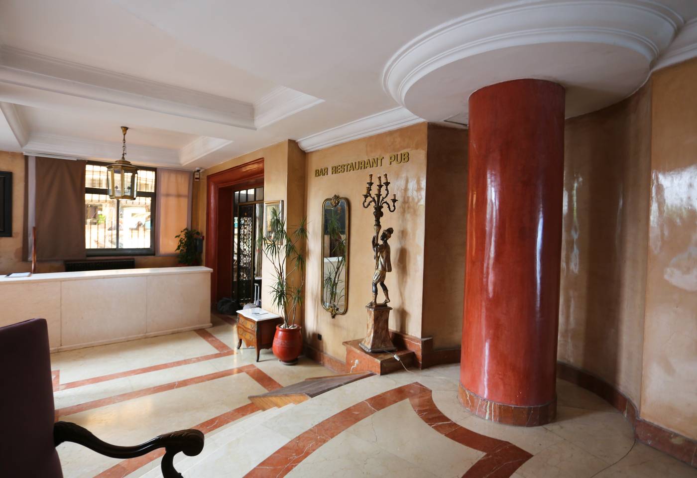 Rembrandt Hotel-Morocco-TANGIER-Lobby-10