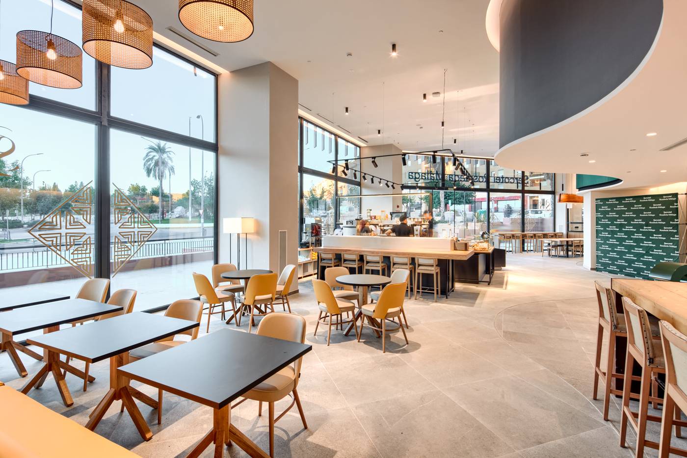 Sercotel Rosaleda Málaga-Spain-Málaga-Lobby-6