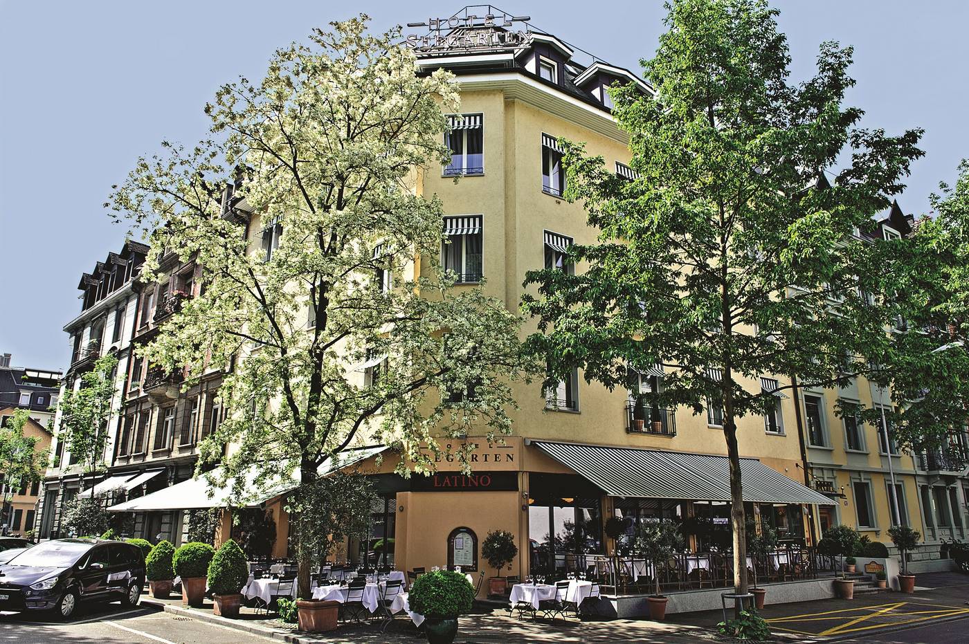 Hotel Seegarten-Switzerland-ZURICH-General view-1