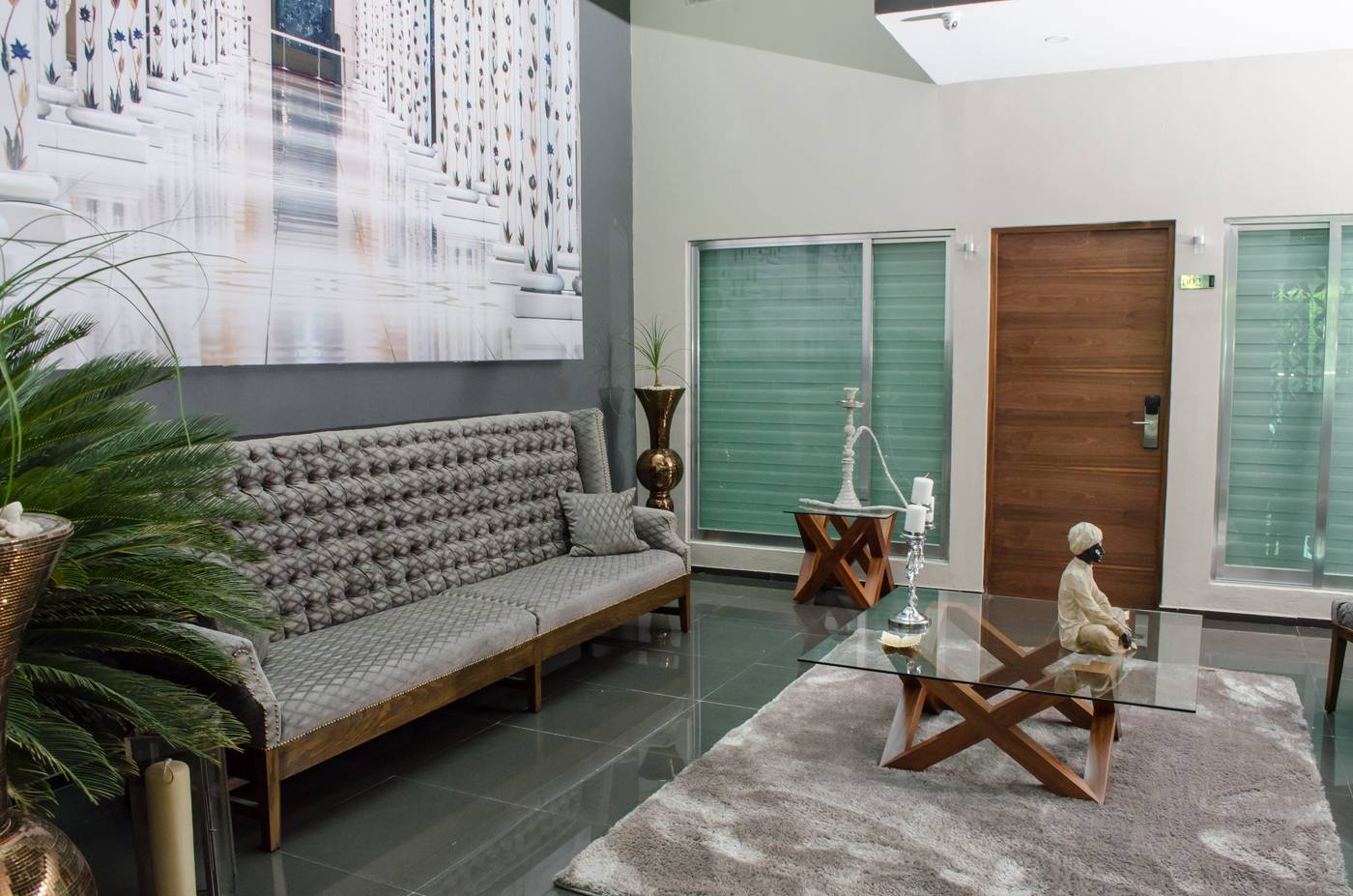 J. Towers Hotel Boutique-Mexico-Ciudad de Mexico-Lobby-3