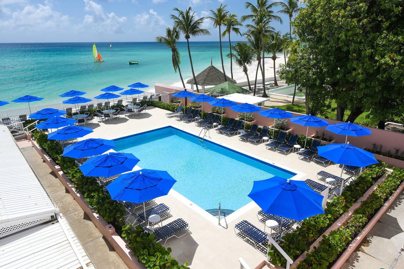 Butterfly Beach Hotel in Christ Church, Lanzarote, Barbados