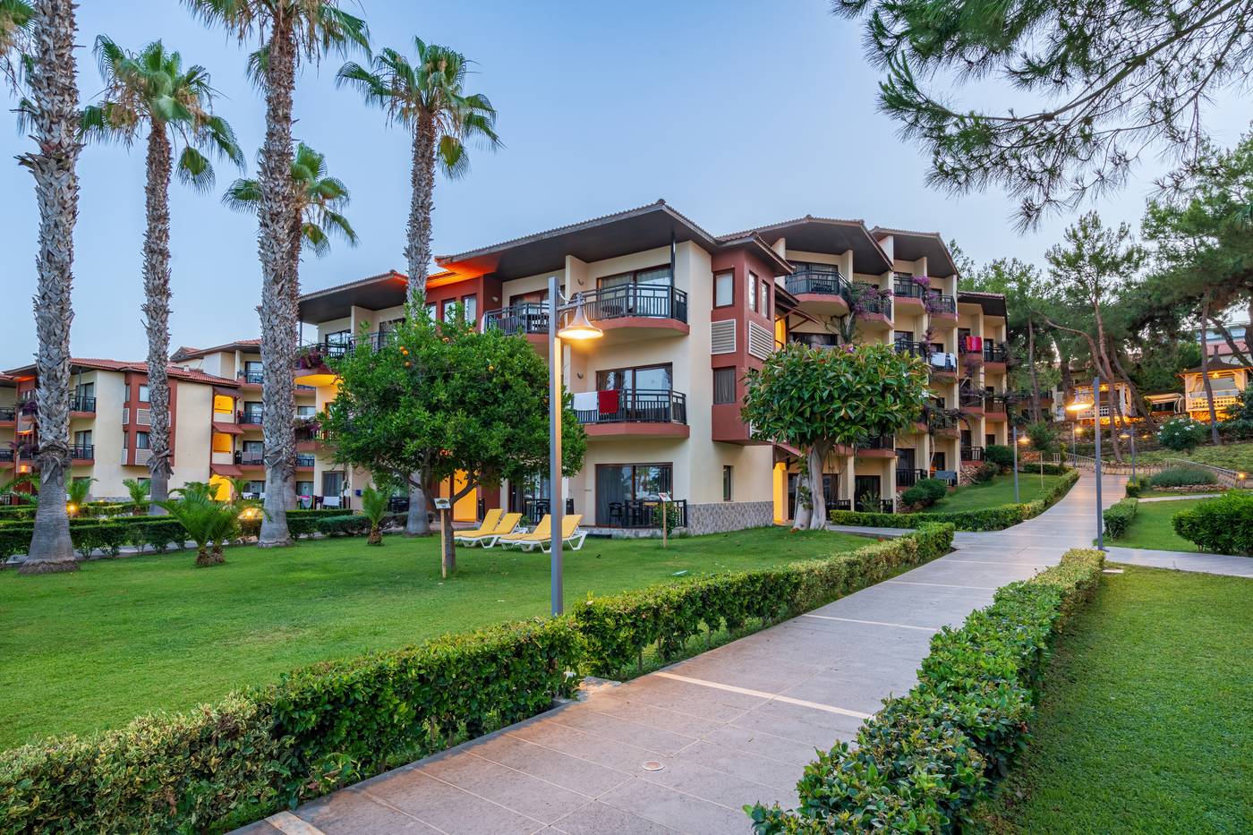 Club Justiniano Park Conti