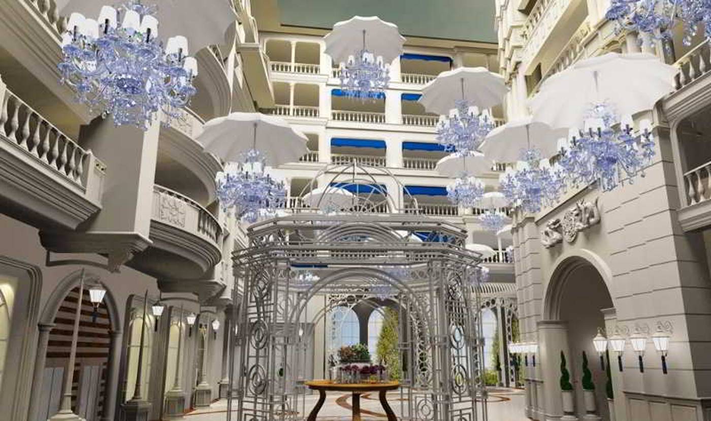 Quattro Beach Spa & Resort Hotel