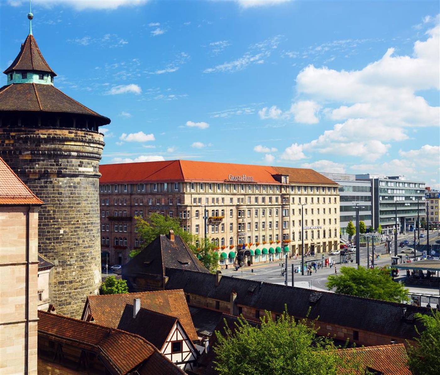 Le Meridien Grand Hotel Nurnberg-Germany-Nã¼Rnberg-General view-8