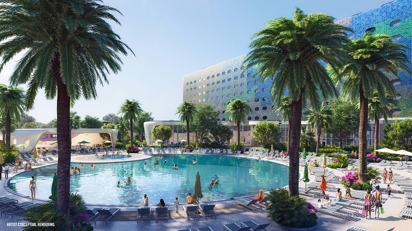 Universal Terra Luna Resort