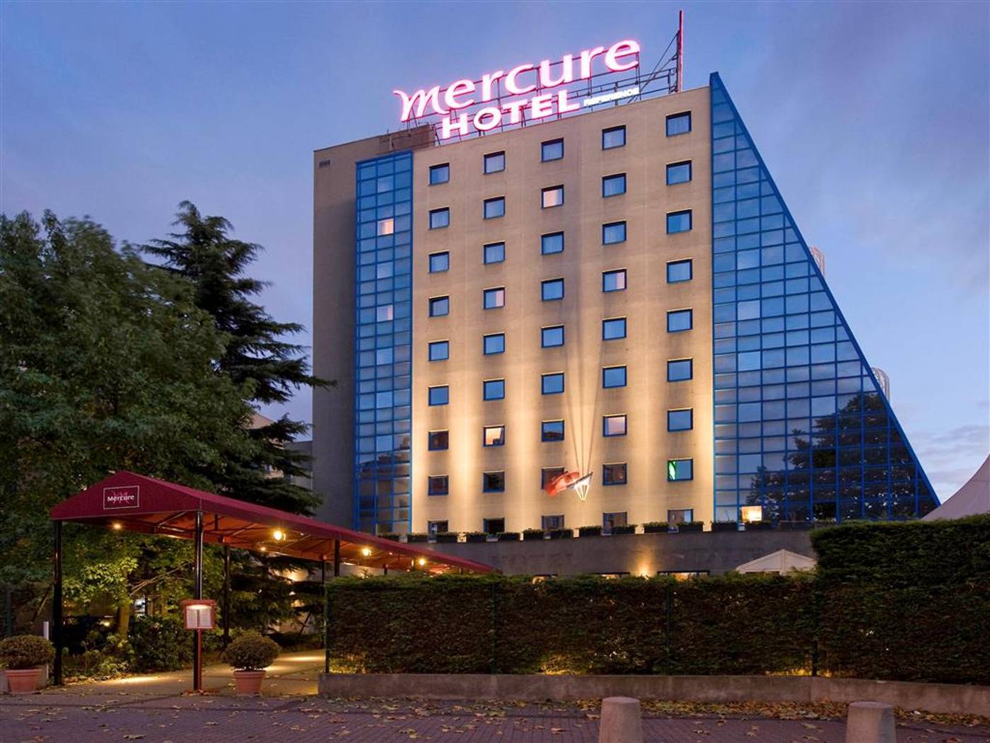 Hôtel Mercure Paris Porte de Pantin-France-PANTIN-General view-8