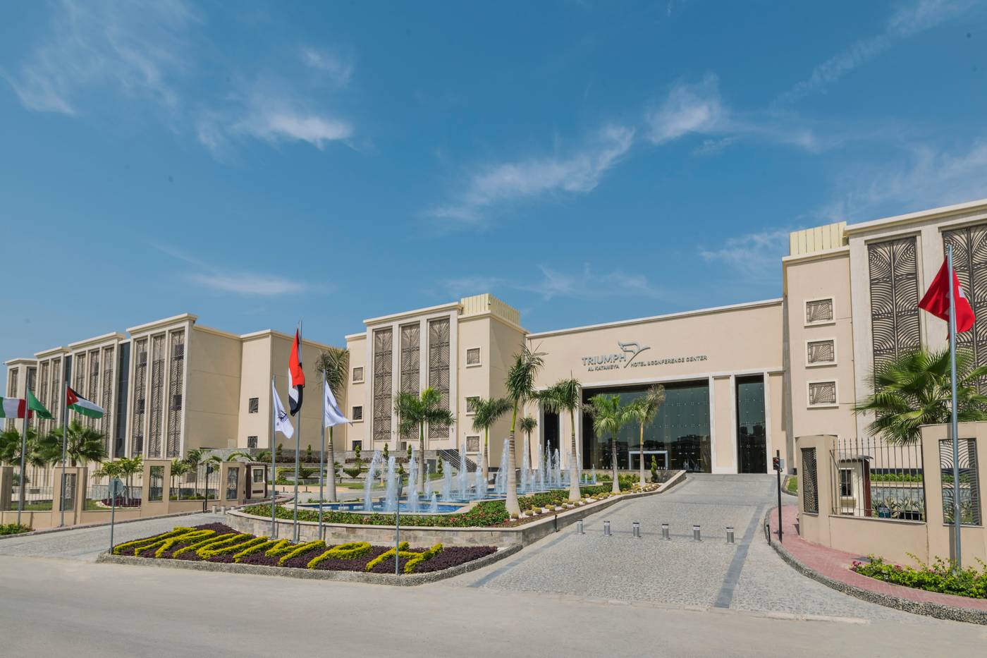 Triumph Luxury Hotel-Egypt-Cairo-General view-1