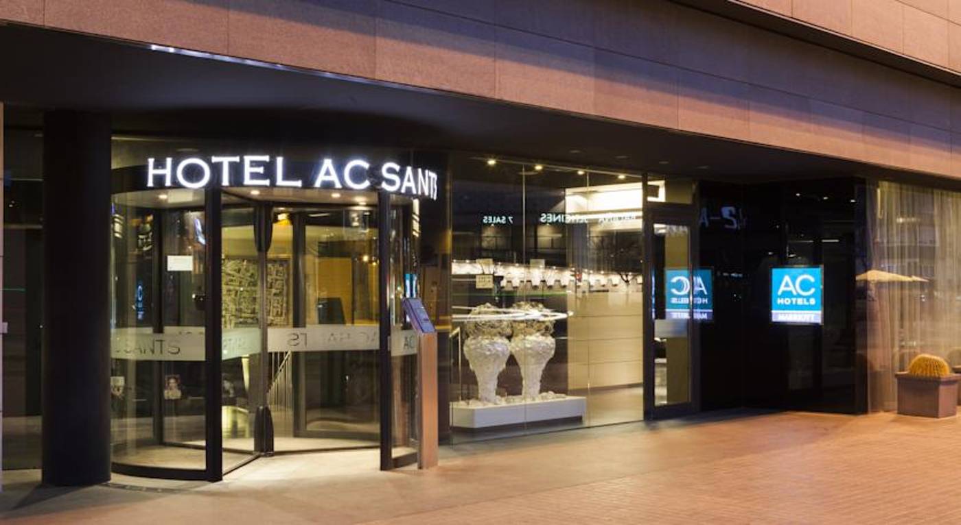 AC Hotel Sants by Marriott in Barcelona, Spain