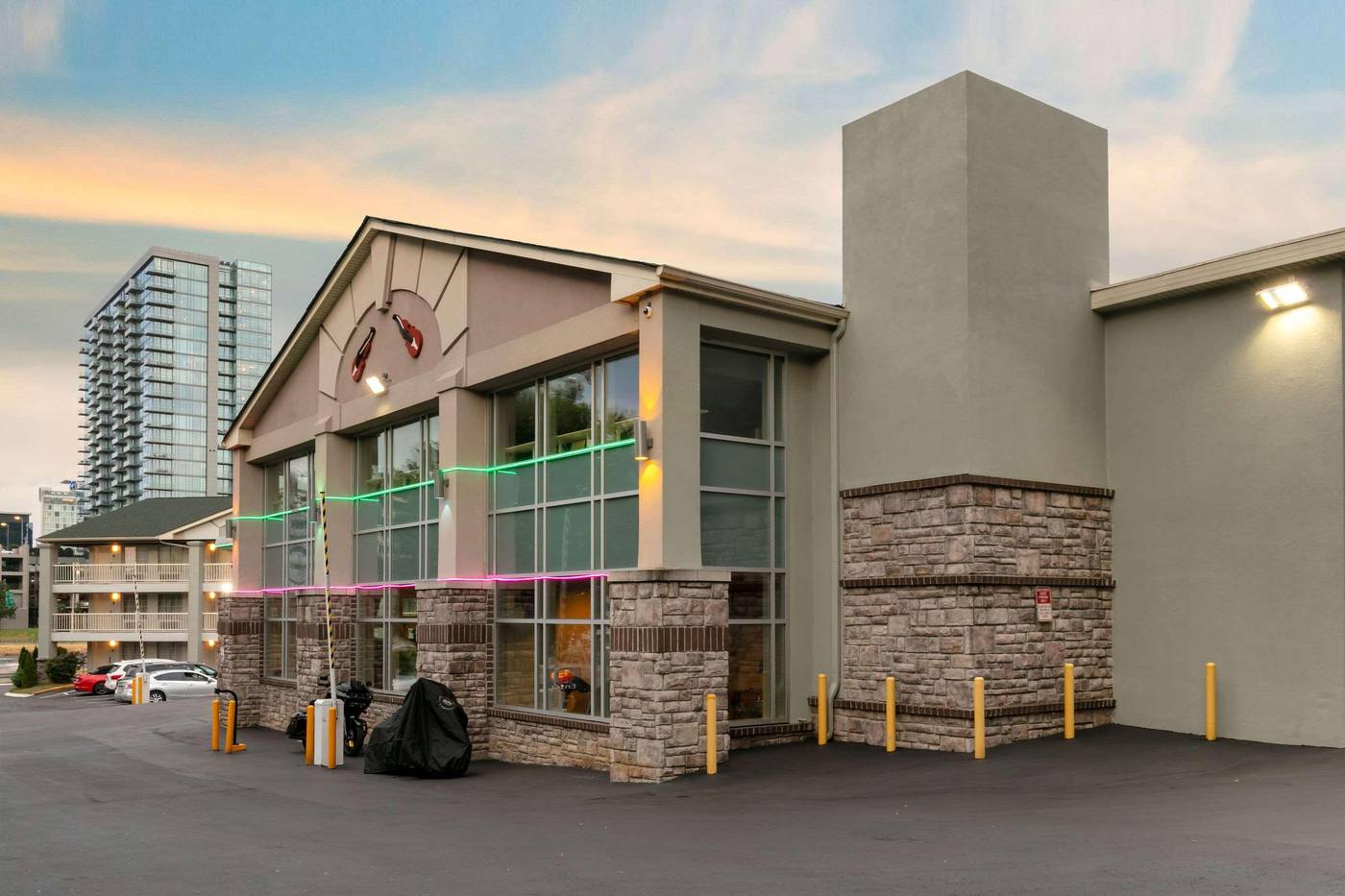 Comfort Inn Downtown Nashville-Vanderbilt-United States-NASHVILLE-General view-1