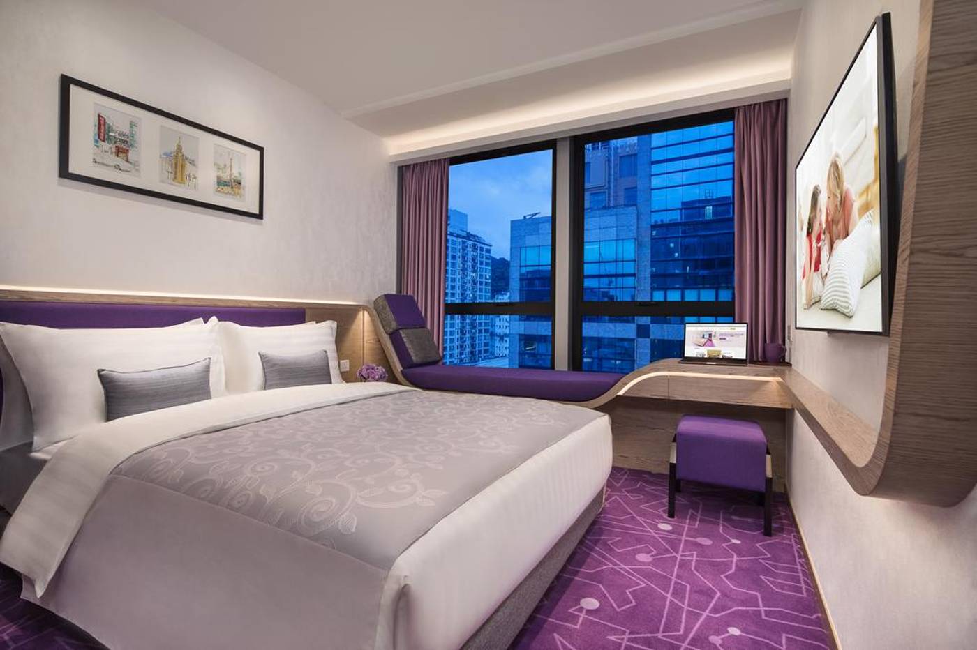 Hotel Purple Hong Kong-Hong Kong – China-Hong Kong-General view-2