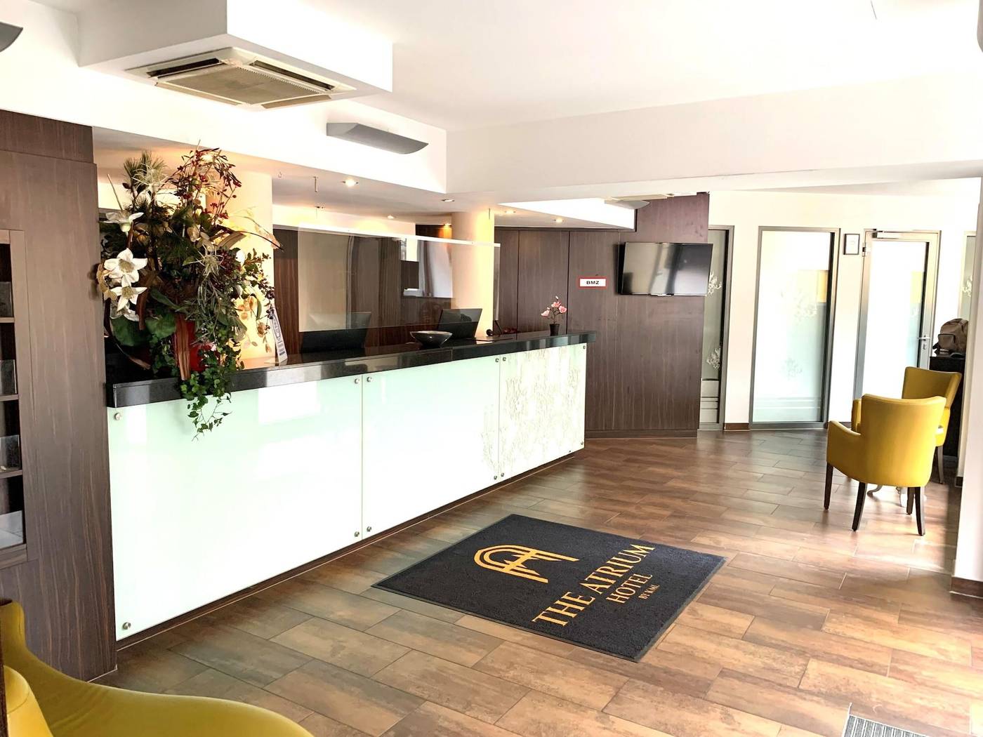 The Atrium Hotel - Germany - Frankfurt am Main - Lobby - 1