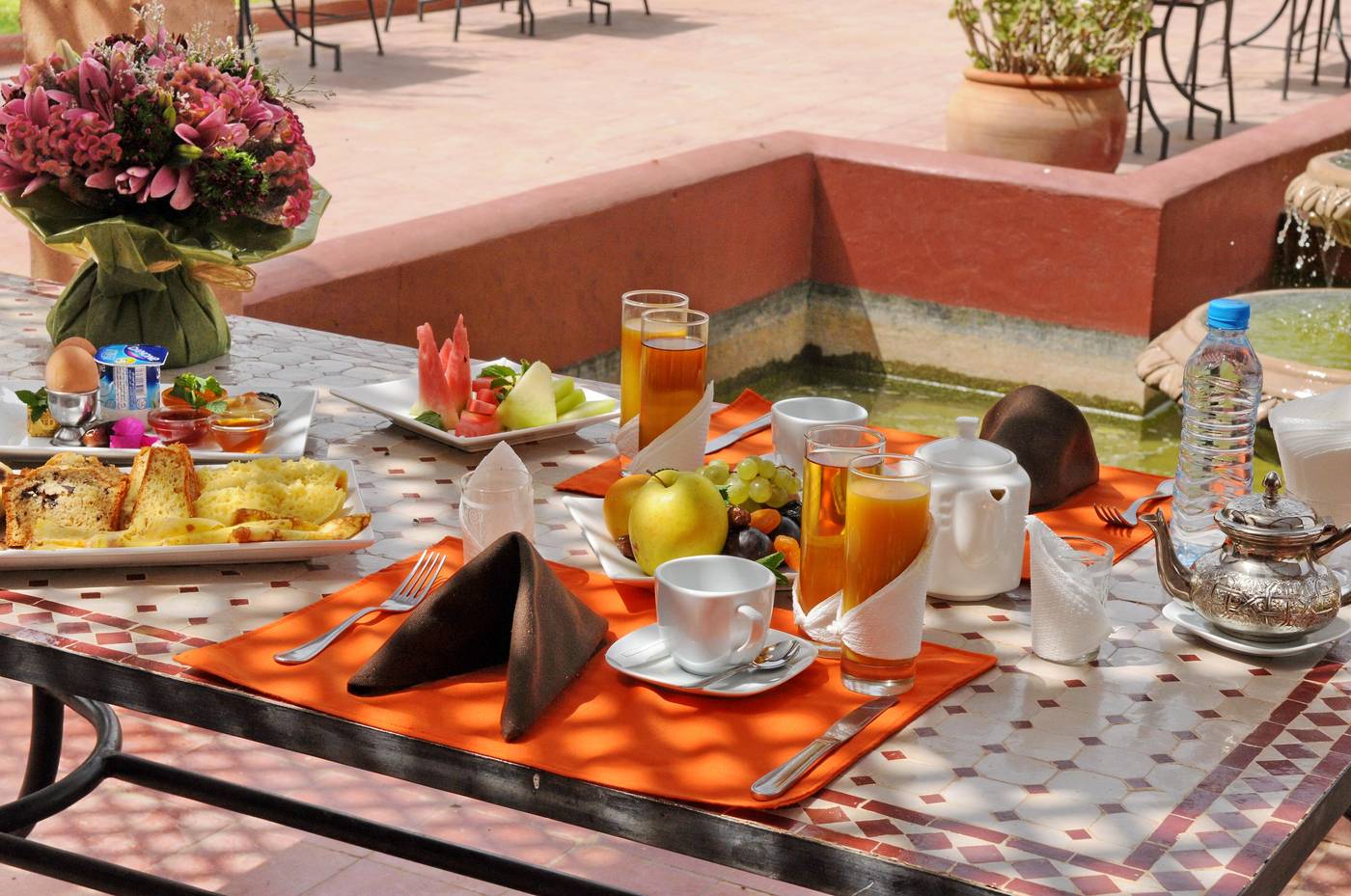 Riad-La-Maison-des-Oliviers-Restaurant-33