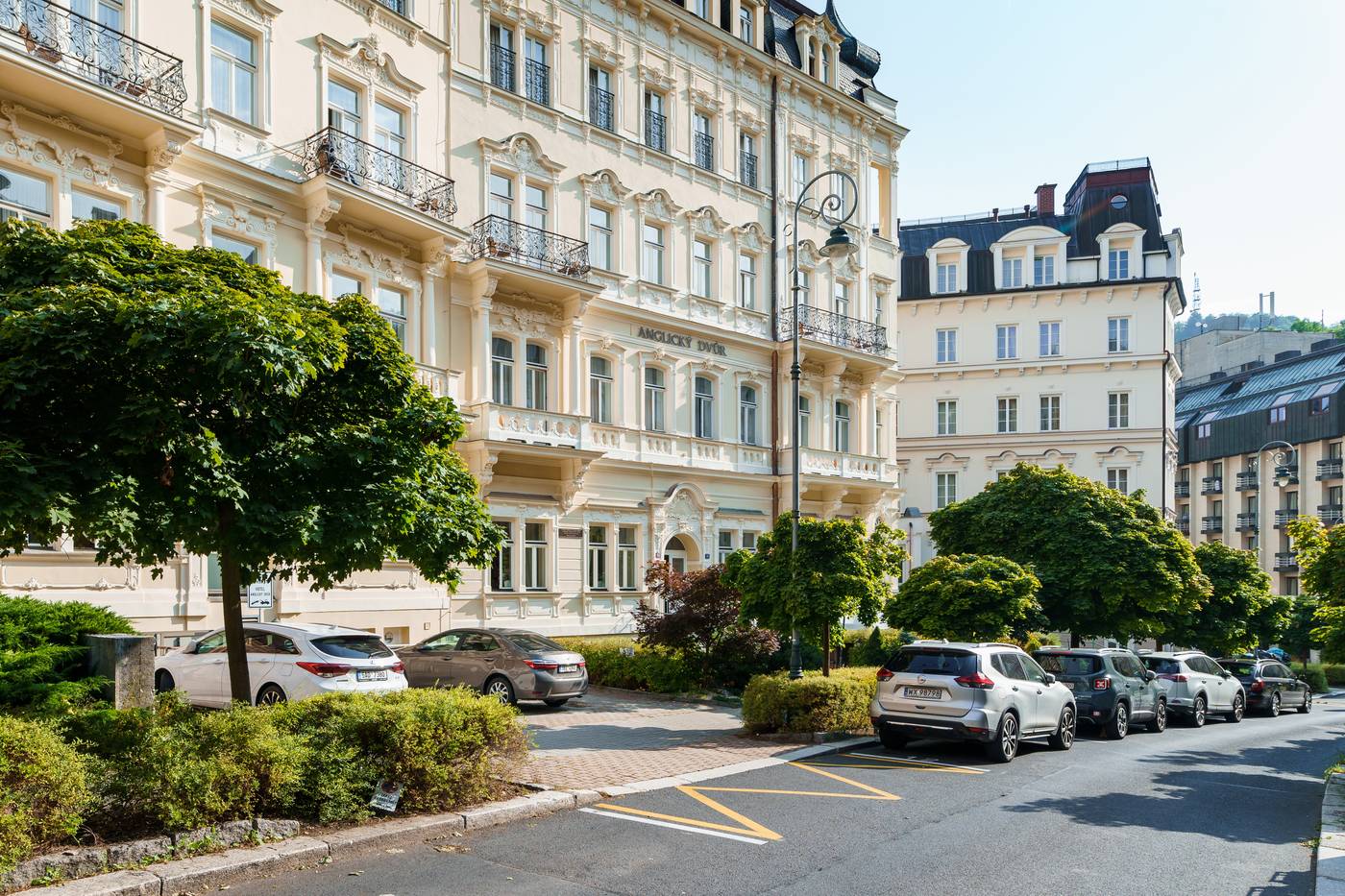 Spa Hotel Anglicky Dvur-Czech Republic-Karlovy Vary-General view-2