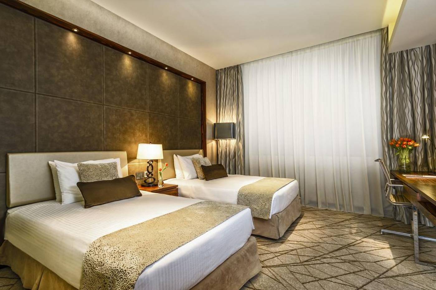 Millennium Plaza Doha-Qatar-Doha-Room-4