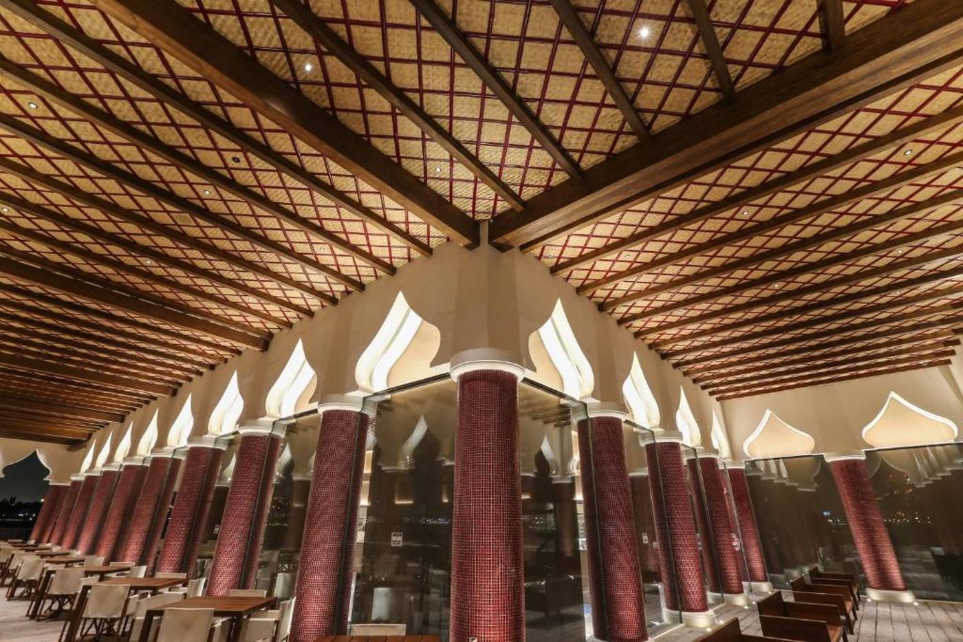 The Chedi Katara Hotel & Resort-Qatar-Doha-Restaurant-10