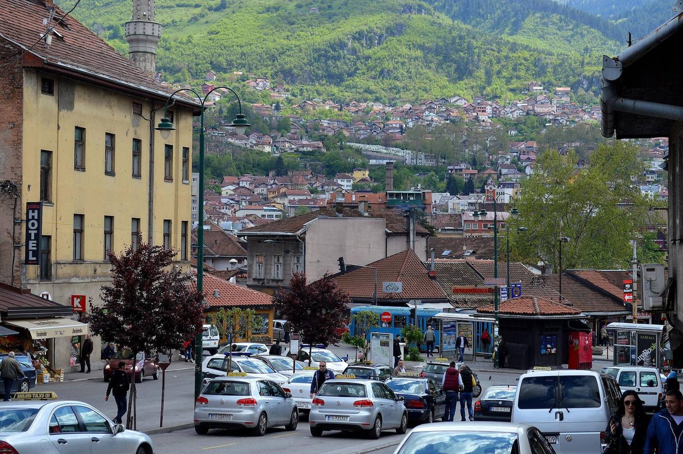 Hotel Pansion Stari Grad - Sarajevo-Bosnia & Herzegovina-SARAJEVO-General view-2