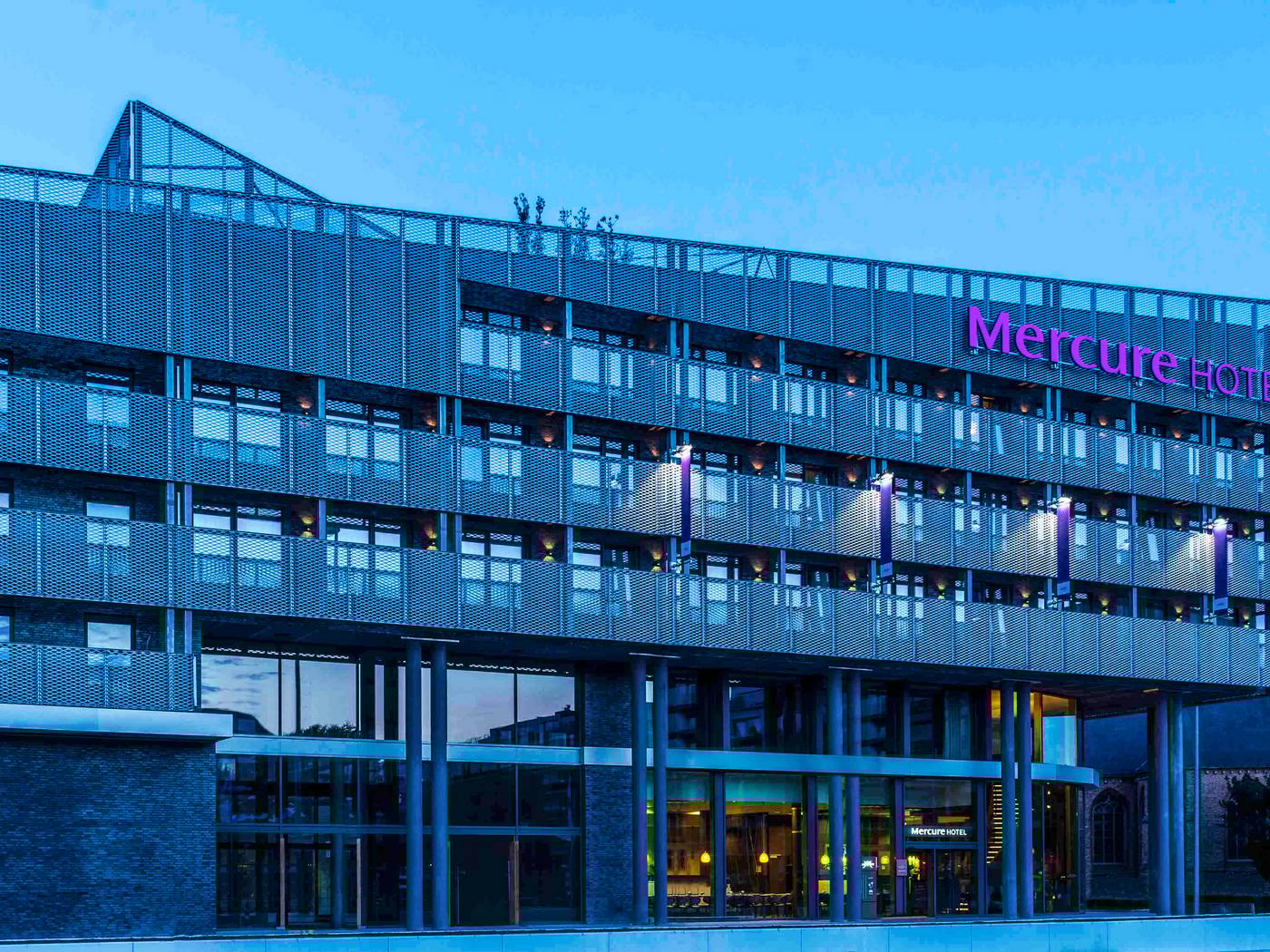 Hotel Mercure Blankenberge Station-Belgium-BLANKENBERGE-General view-2
