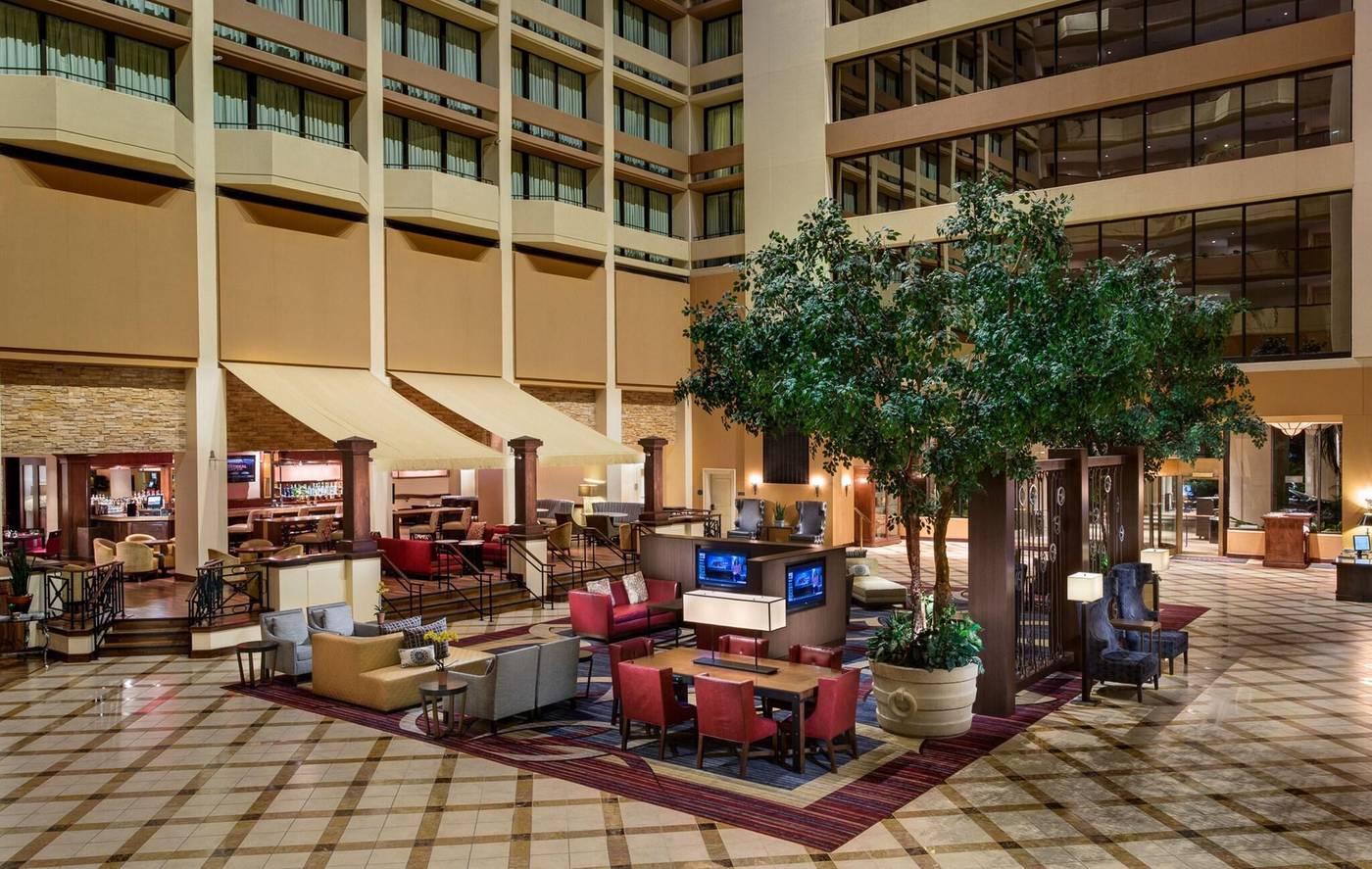 Houston Marriott Westchase-United States-HOUSTON-Lobby-5