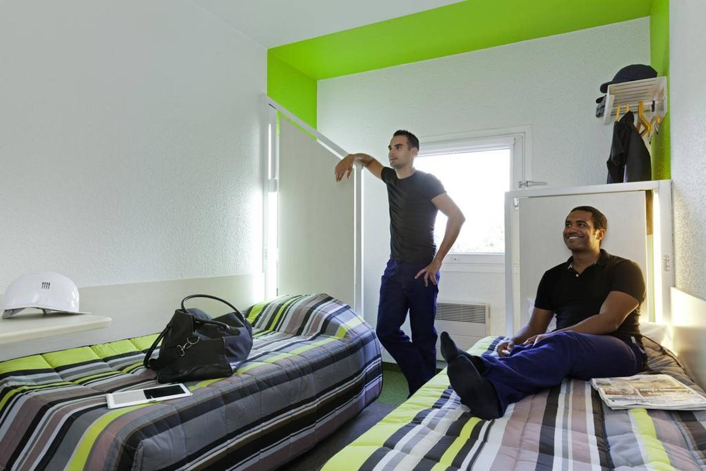 Hotel F1 Nantes est Porte de Ste Luce-France-NANTES -General view-1