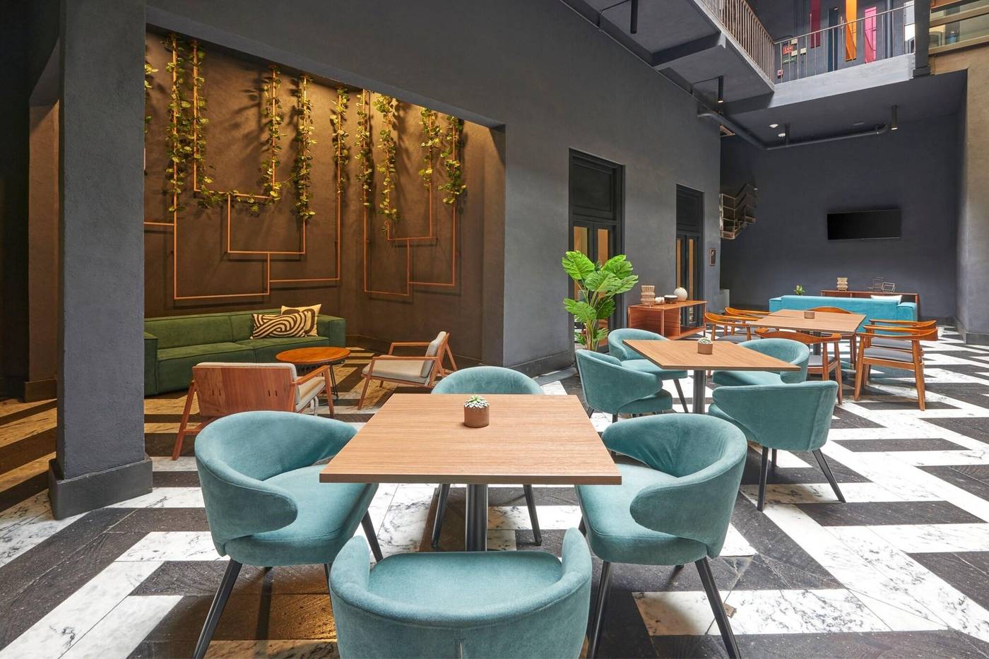 City Centro Ciudad de Mexico-Mexico-CIUDAD DE MEXICO-Lobby-7