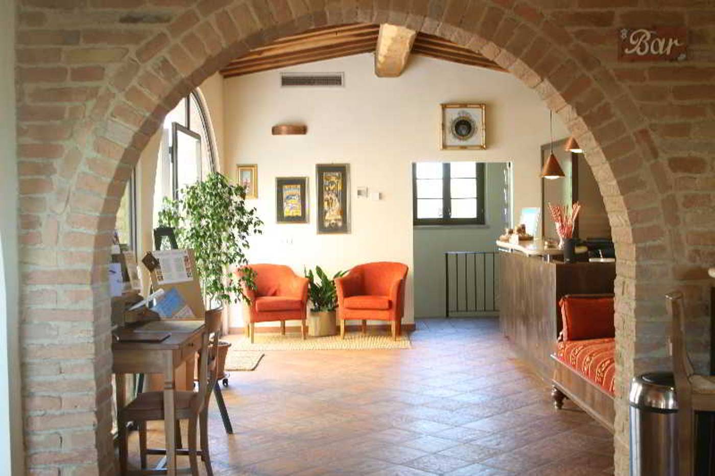 Hotel More di Cuna-Italy-MONTERONI D'ARBIA - SIENA-Lobby-5
