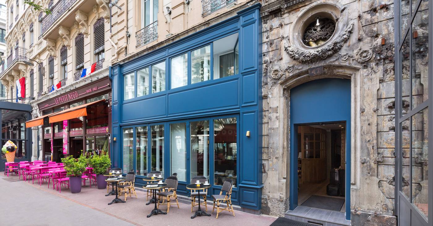 Hotel Silky by HappyCulture - France - LYON - General view - 3