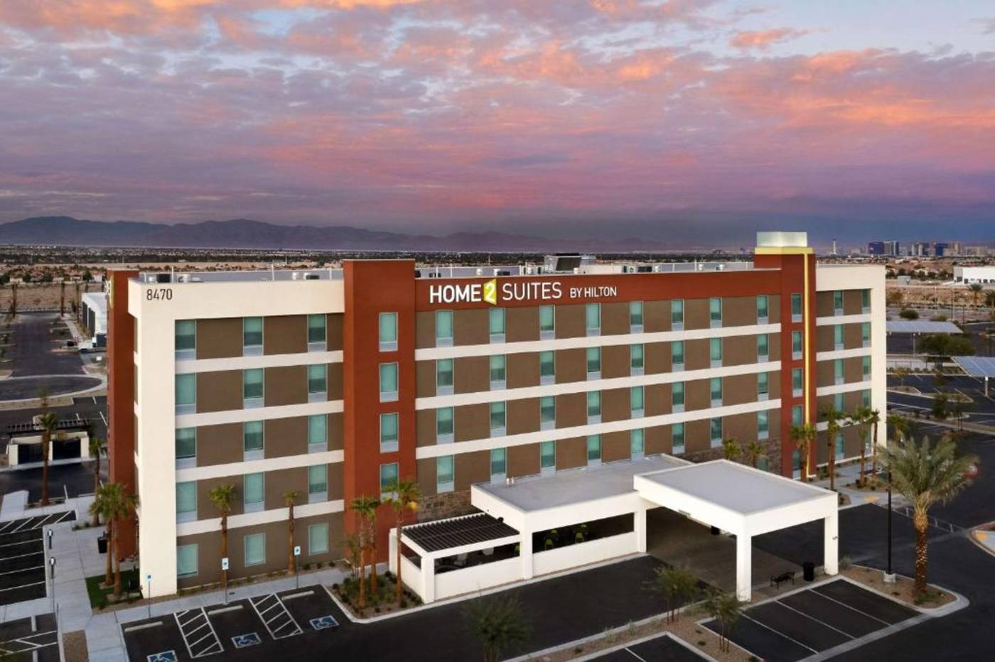 Home2 Suites by Hilton Las Vegas I-215 Curv-United States-Las Vegas-General view-2