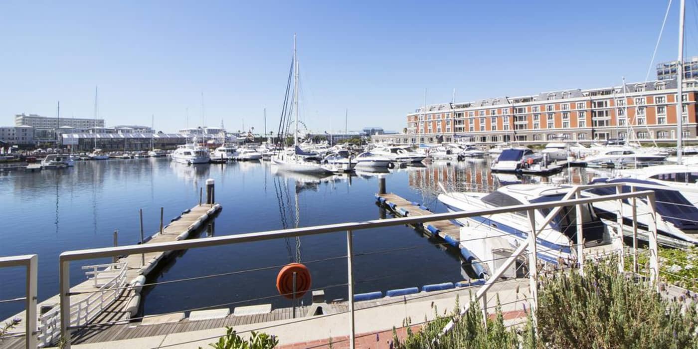 Waterfront Village in Cape Town, South Africa