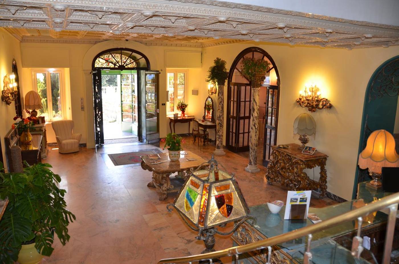 Taormina Park Hotel-Italy-TAORMINA-Lobby-3