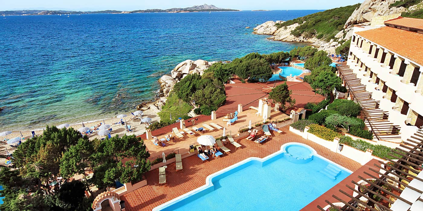 Grand Hotel Smeraldo Beach-Italy-BAJA SARDINIA-ARZACHENA-General view-2