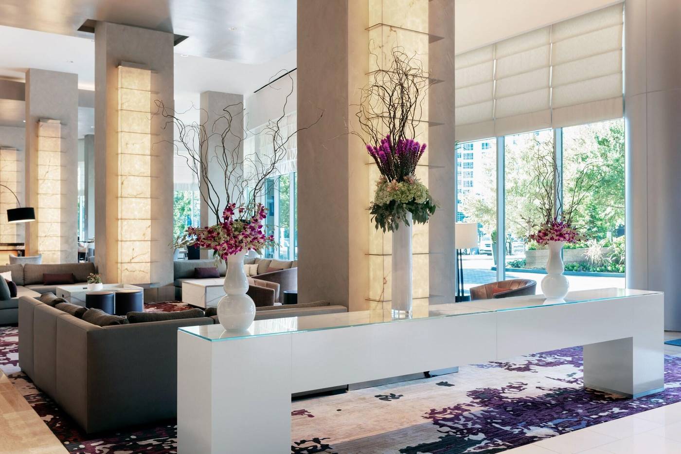 Loews Atlanta Hotel-United States-Atlanta-Lobby-10