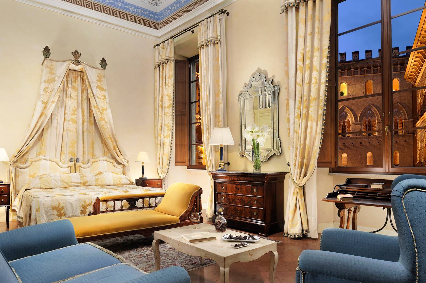 Grand Hotel Continental - Starhotels Collezione-Italy-SIENA-Room-10