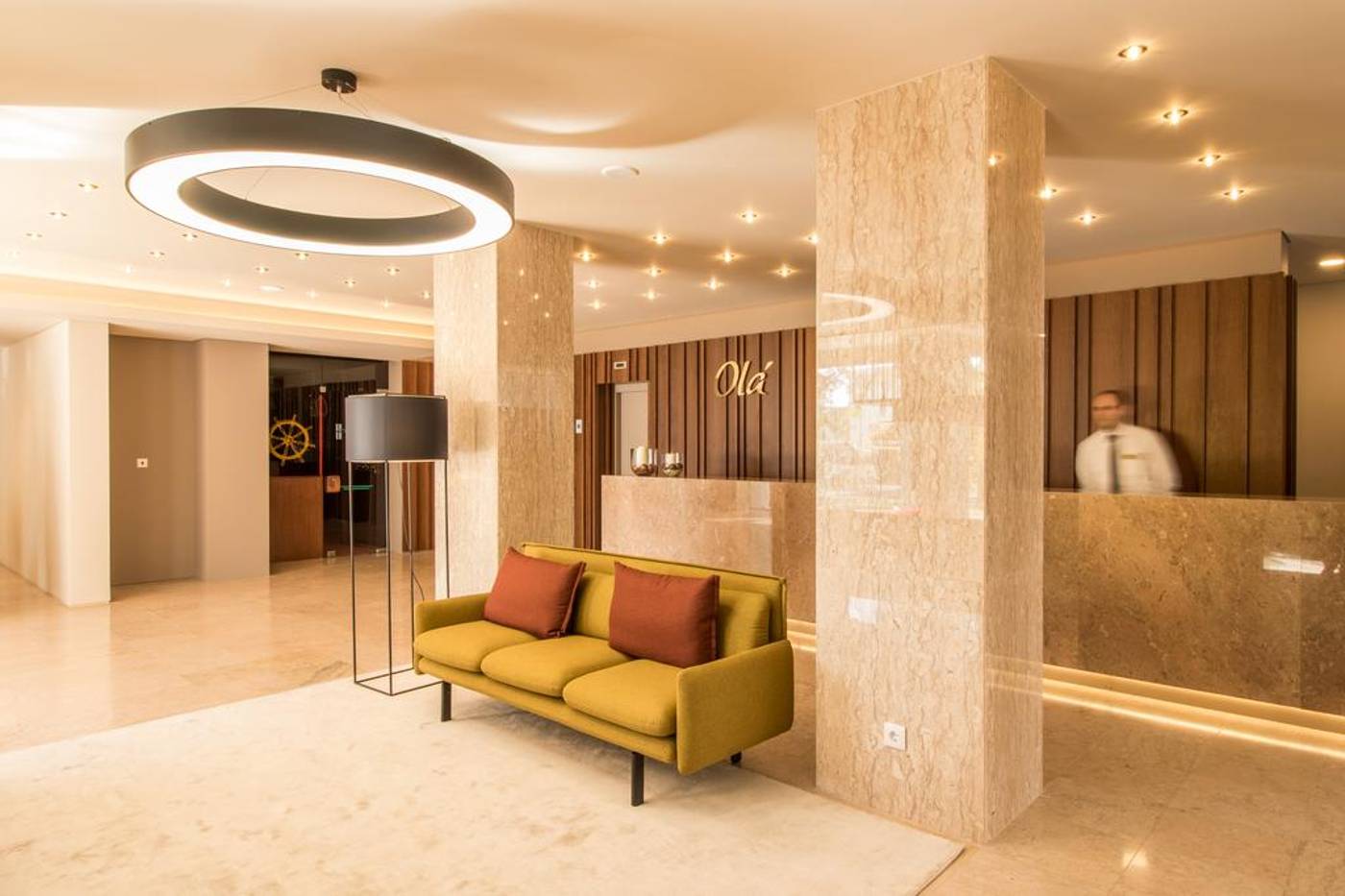 Girassol Suite Hotel-Portugal-FUNCHAL-Lobby-5