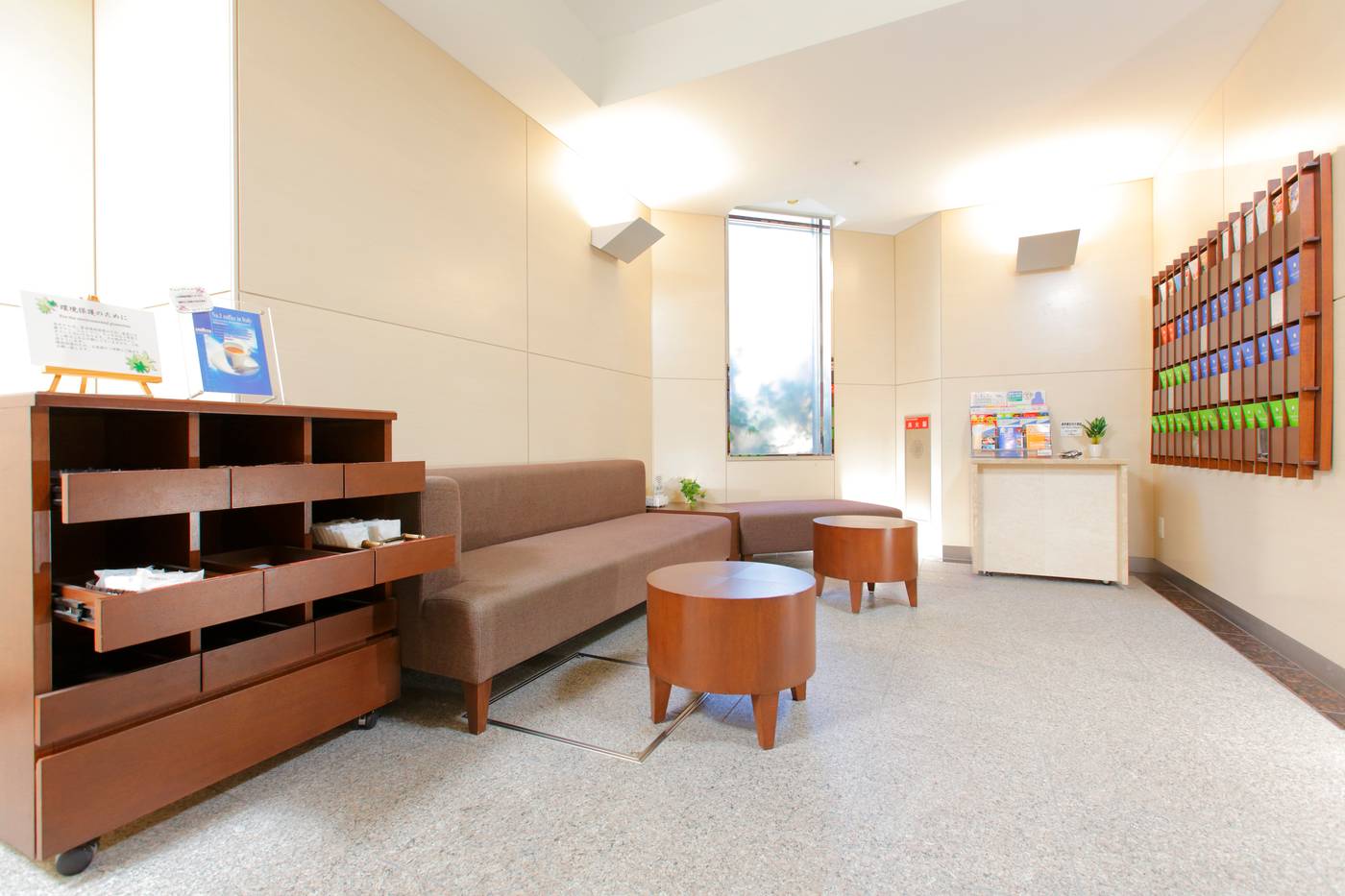 Hotel Mystays Kamata-Japan-Tokyo-Lobby-9