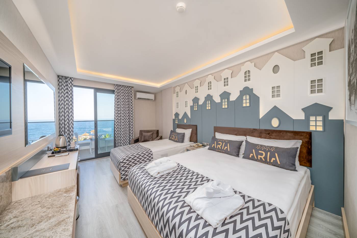 Aria Resort and Spa 