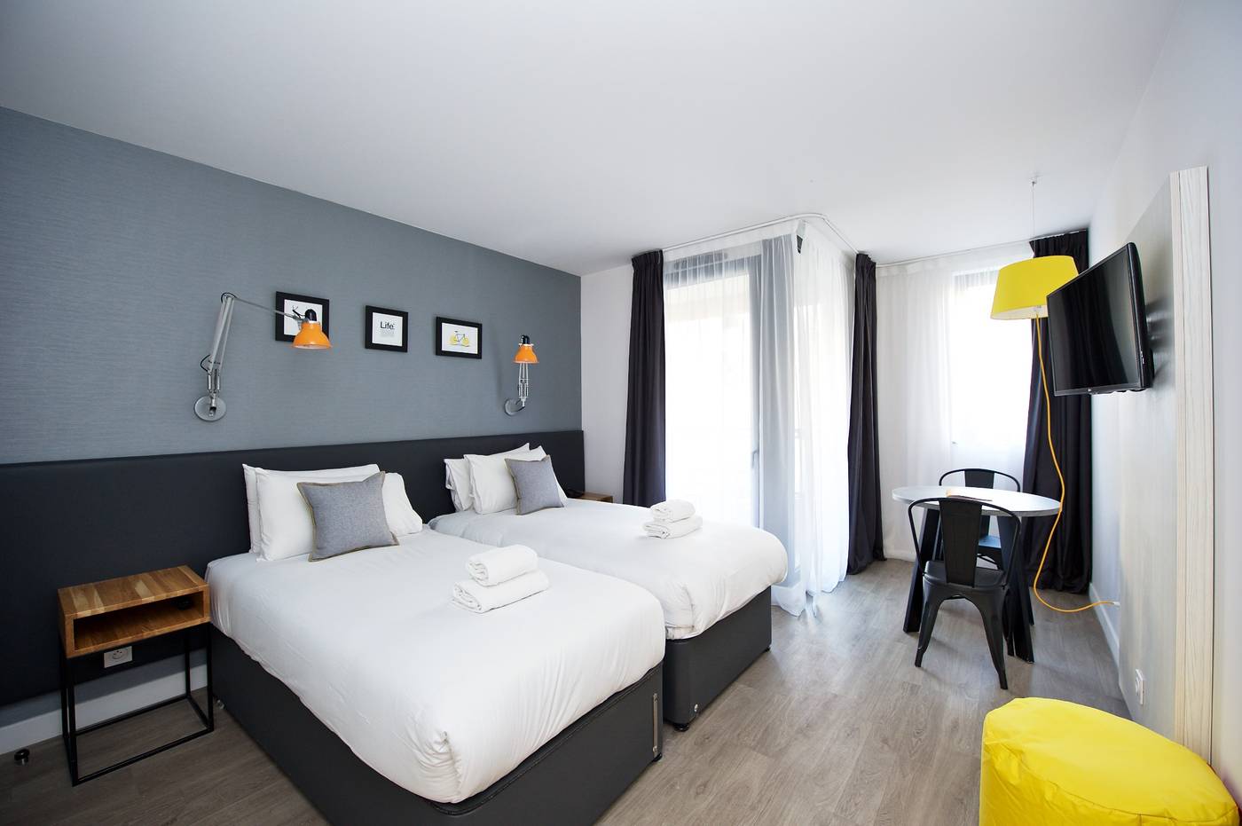 Staycity Aparthotel Marseille Centre Vieux Port-France-Marseille-Room-6