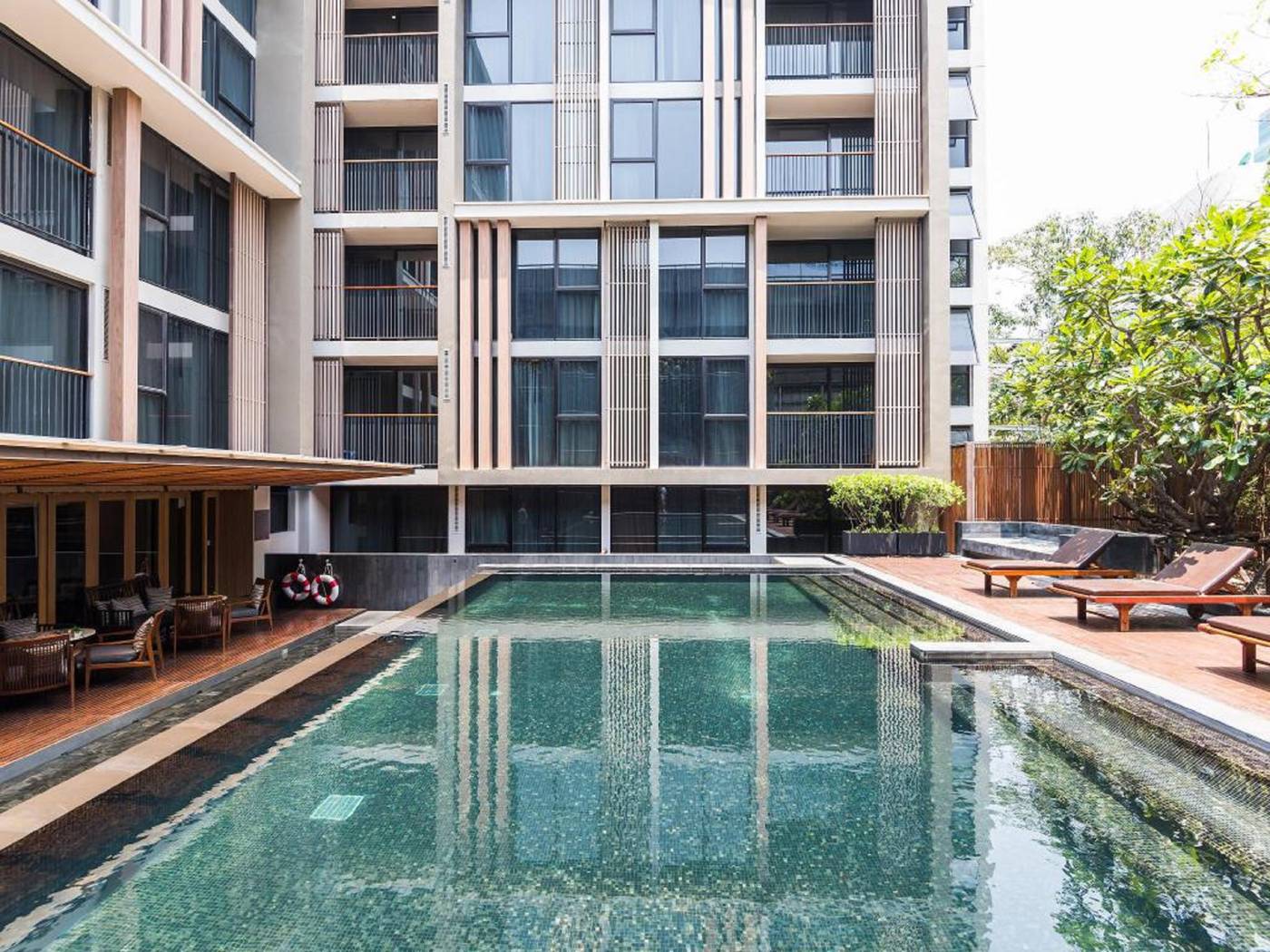 Arcadia Suites Bangkok-Thailand-BANGKOK-General view-9