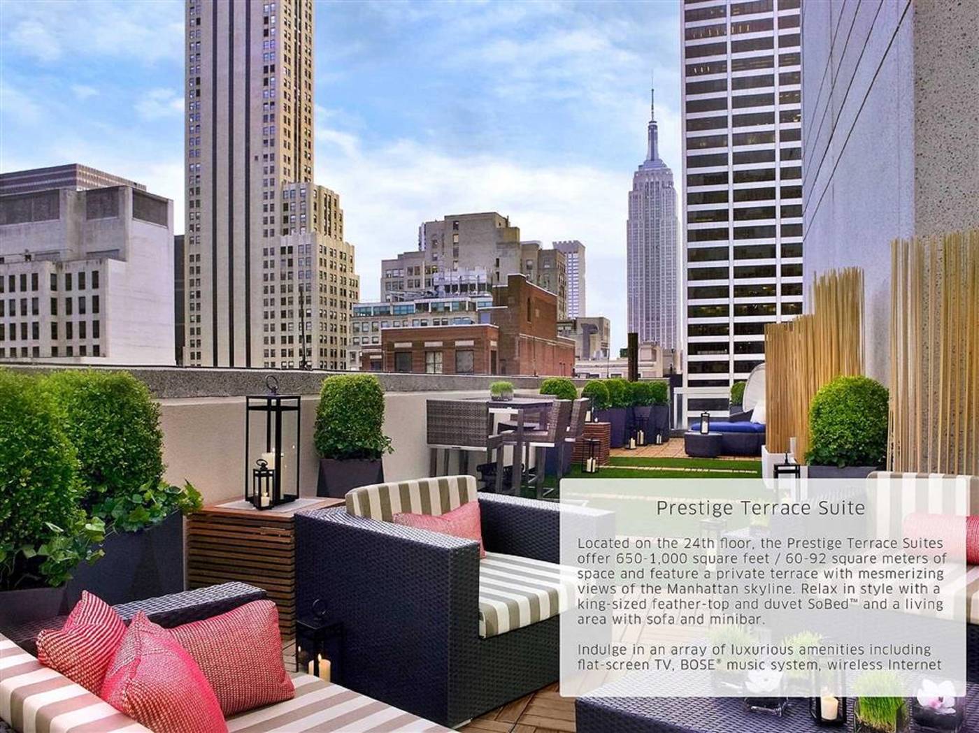 Sofitel New York - United States - NEW YORK - Terrace - 5