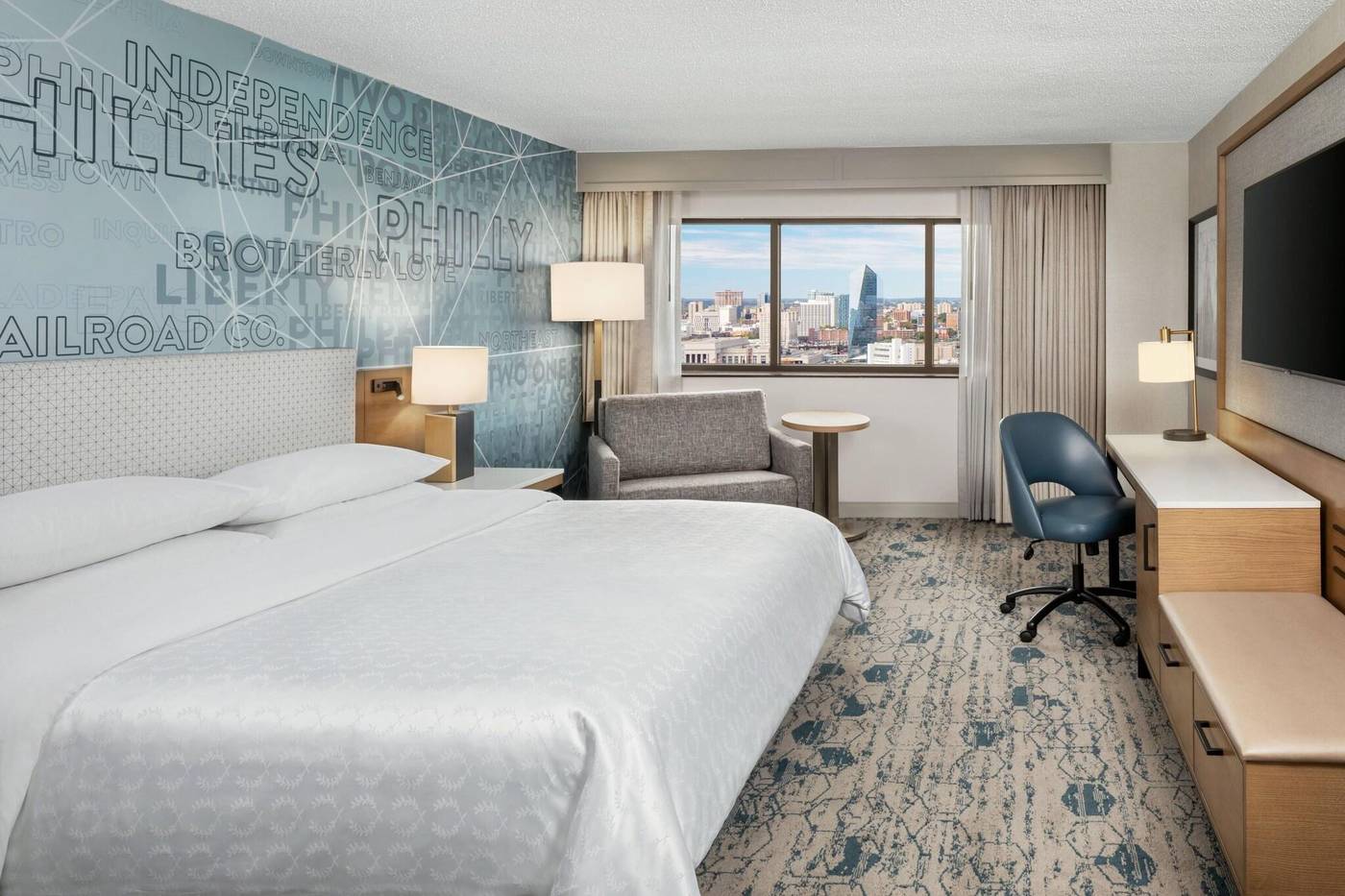 Sheraton Philadelphia Downtown-United States-PHILADELPHIA-General view-1