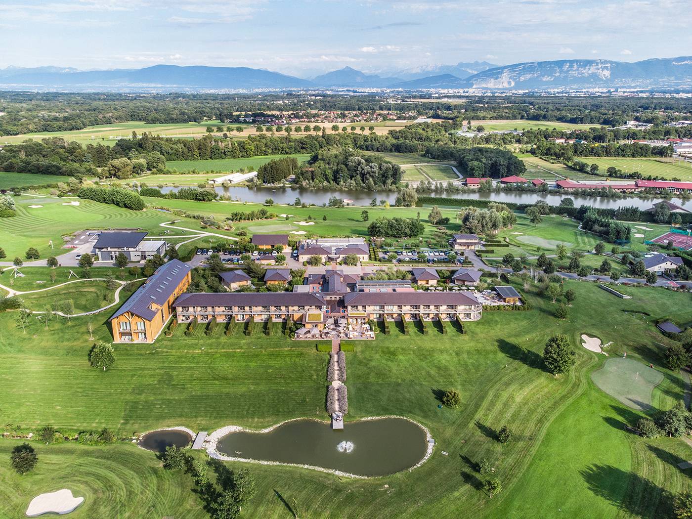 Jiva Hill Resort-France-CROZET-General view-5