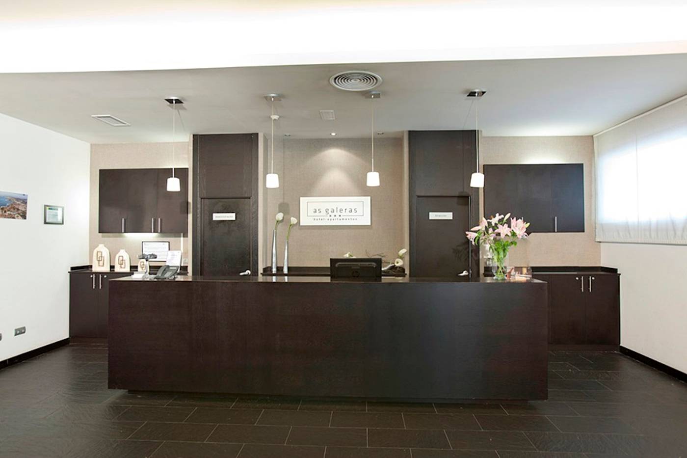 Aparthotel Attica21 As Galeras-Spain-OLEIROS, BASTIAGUEIRO-Lobby-3