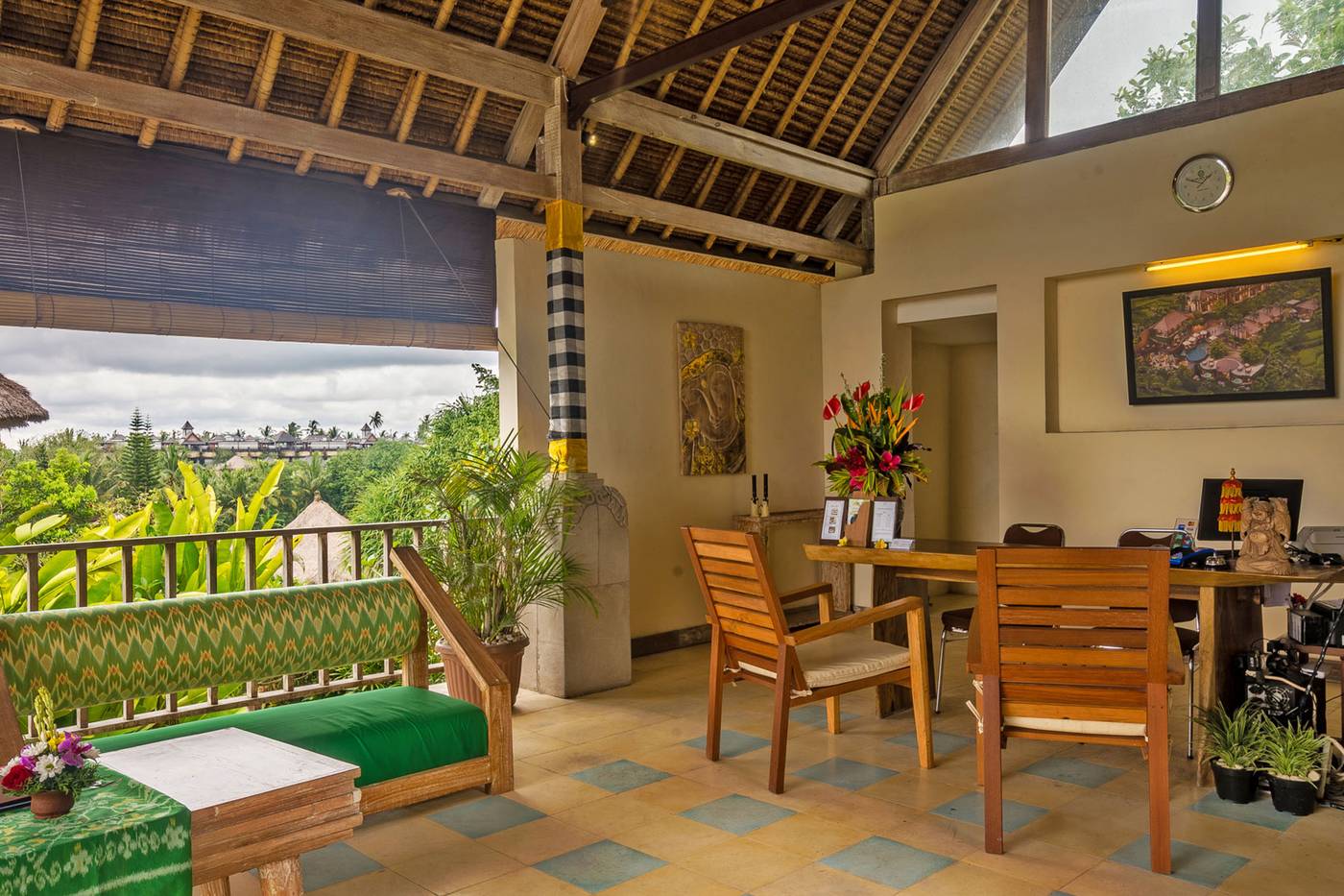 Atta Mesari Resort & Spa-Indonesia-Bali-Lobby-6