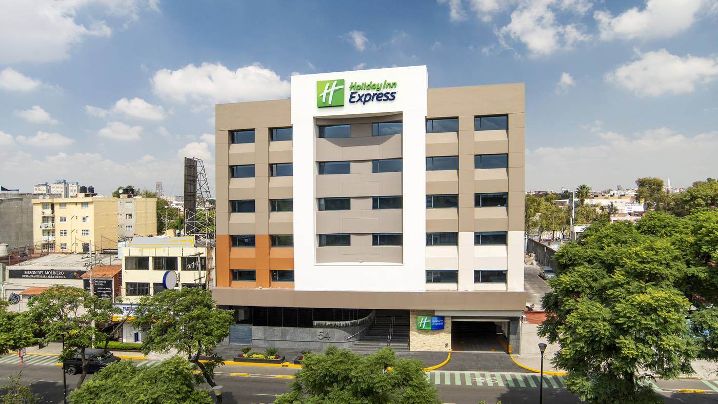 Holiday Inn Express Mexico Basilica-Mexico-Mexico City-General view-5