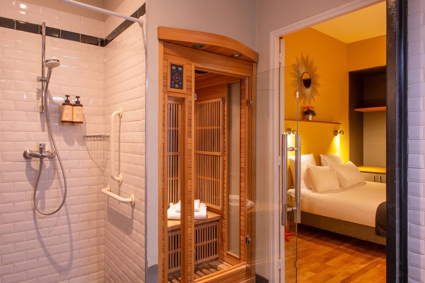 Suites & Hôtel Helzear Montparnasse-France-PARIS-Room-9