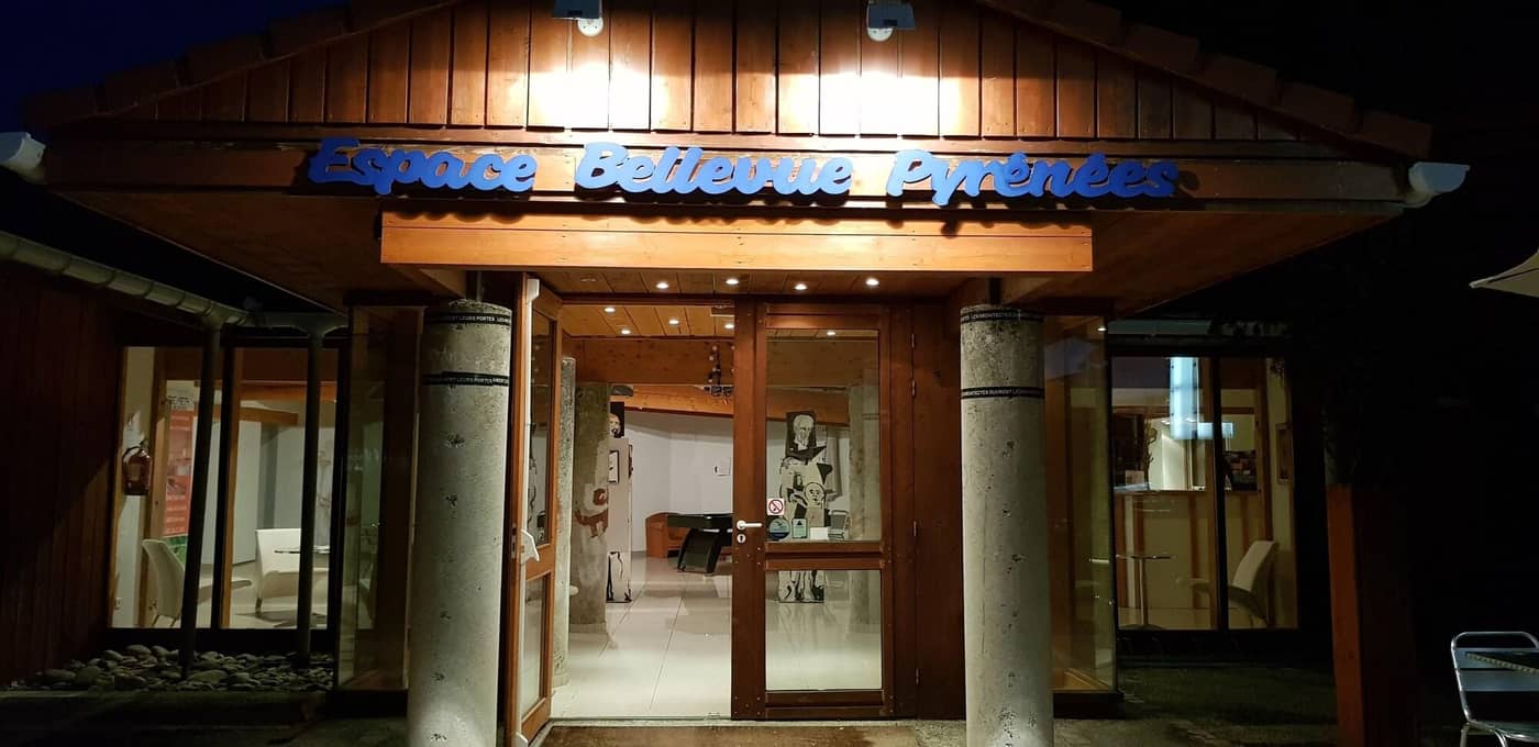 Hotel Eco Logis Bellevue Pyrénées-France-SEMEAC-General view-4