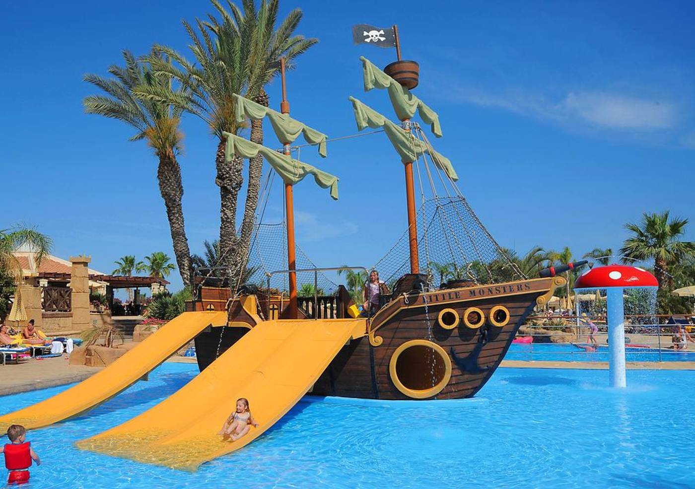 Olympic Lagoon Resort in Larnaca, Lanzarote, Cyprus