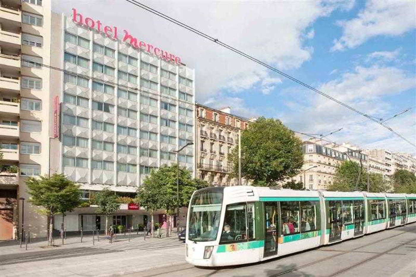 Hôtel Mercure Paris Vaugirard Porte de Versailles-France-PARIS-General view-1