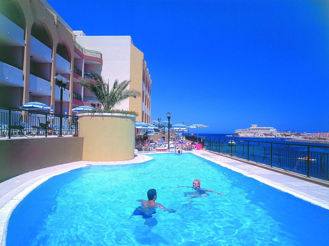 Marina Hotel at the Corinthia Beach Resort