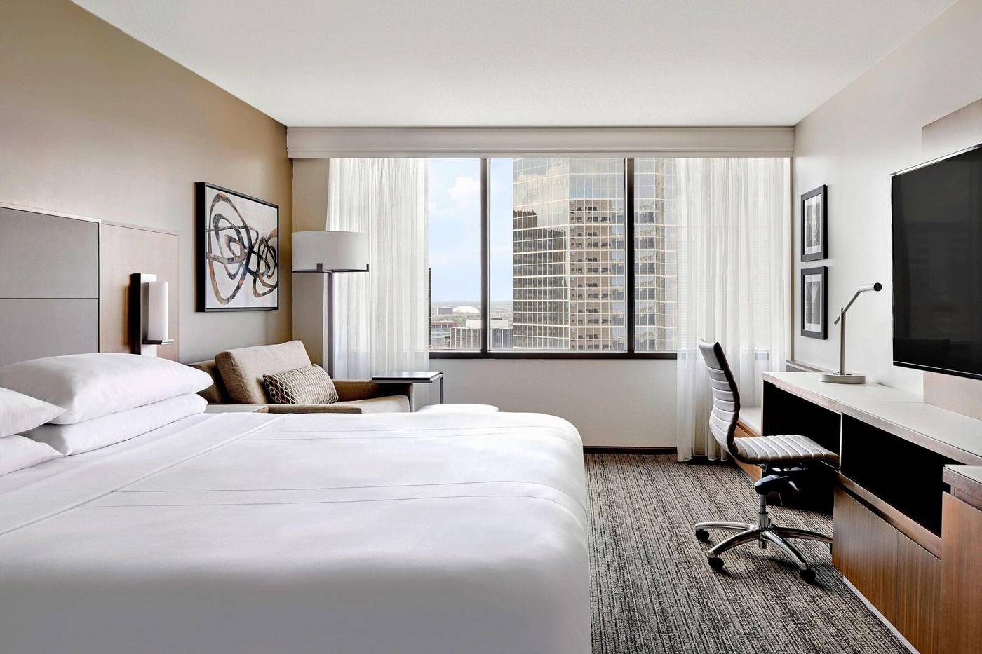 Houston Marriott Medical Center/Museum District-United States-Houston-General view-1